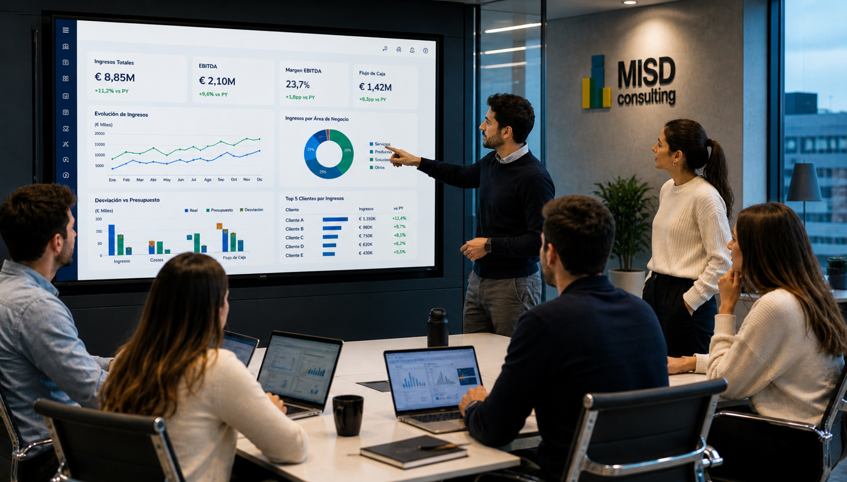 Forecasting y Business Intelligence: cómo mejorar la toma de decisiones en tu empresa